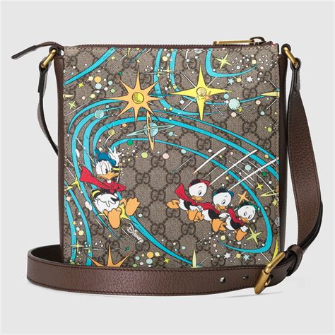 gucci disney bag donald duck|Gucci Disney Donald Duck shoes.